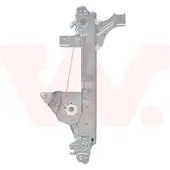 VAN WEZEL 4068264 Elektrischer Fensterheber Hinten Rechts passend für PEUGEOT 508 SW I (8E) 508 I (8D) Limousine