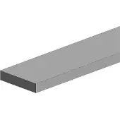 Evergreen Polystyrol Quadrat-Profil (L x B x H) 350 x 1.5 x 1.5 mm 10 St