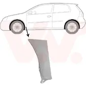 VAN WEZEL Kotflügel [Hersteller-Nr. 5894155] für VW