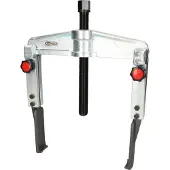 Ks Tools Schnellspann-Universal-Abzieher 2-armig mit schlanken und verlängerten Haken, 60-200mm, 220mm ( 620.0021 )