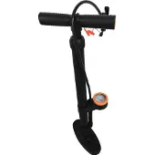 Sporti Fußpumpe mit Manometer