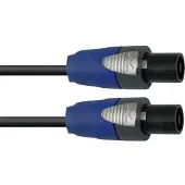 PSSO LS-1530 Lautsprecherkabel Speakon 2x1,5 3m sw
