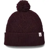 Black Diamond Mütze Cable Cuff Pom Beanie Blackberry