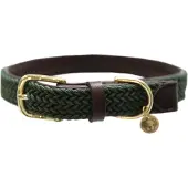 Kentucky Nylon Plaited Hundehalsband