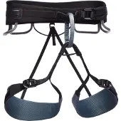 Black Diamond - Vielseitiger Klettergurt - Technician - Men'S Storm Blue für Herren - Größe L - schwarz