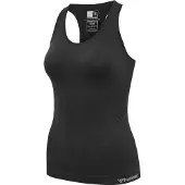 Hummel Tanktop "HMLTIF SEAMLESS TOP" Seamless-Konstruktion, dehnbarer Stoff, mit BEECOOL Technologie