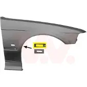 VAN WEZEL Kotflügel, vorn, mit Blinkerloch, [Hersteller-Nr. 0640656] für BMW