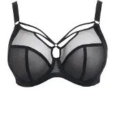 Elomi Nicht geformter BH Sachi | Grösse: 70K | Farbe: Schwarz