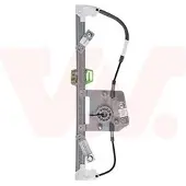 VAN WEZEL 1717263 Elektrischer Fensterheber Hinten Links für FIAT TIPO Kombi (356) TIPO Schrägheck (356) TIPO Stufenheck (356)