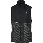 Hummel nwlPACE GILET WOMAN BLACK BELUGA AOP BLACK BELUGA AOP S