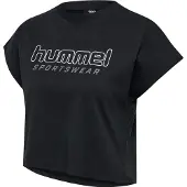 Hummel Crop T-Shirt Frau Legacy June