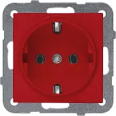 Panasonic Plus 55 Steckdose rot WDTT03022RD-EU1