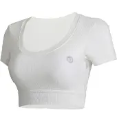 Yeaz Sporttop "SHORT TOP CLUB LEVEL", Kinder, Gr. M, weiß, Obermaterial: 78% Polyester PES. 22% Elasthan EL., Tops Sporttop