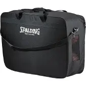 Spalding Balltasche Für 6 Basketbälle - Schwarz