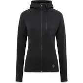 Black Diamond Skipullover Coefficient Hoody Women Black-L