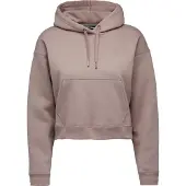 Black Diamond Crop Kapuzenpullover