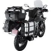 Givi Seitenträger Monokey PL9251 für Voge 500 DS/DSX Unisexschwarz920 - Motorradzubehör - Motorradgepäck