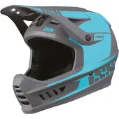IXS Sports Division XACT Evo helmet L/XL Lagoon / Graphite - sicherer Dow...