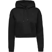 Black Diamond Crop Kapuzenpullover
