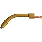 Binzel Brennerhals 50Grad Stand.f.MB GRIP 401 D A.