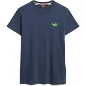 Superdry Essential Logo Embroidered Kurzarm-t-shirt