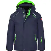 TROLLKIDS - Kid's Holmenkollen Snow Jacket Pro - Skijacke Gr 110 blau