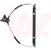 VAN WEZEL 2754266 Elektrischer Fensterheber Hinten Rechts für MAZDA 6 Station Wagon (GY) 6 (GG) 6 Hatchback (GG)