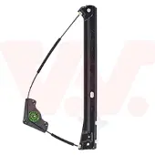 VAN WEZEL 5819263 Elektrischer Fensterheber Hinten Links für VW Touran (5T1)
