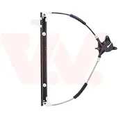 VAN WEZEL 2754265 Elektrischer Fensterheber Hinten Links für MAZDA 6 Station Wagon (GY) 6 (GG) 6 Hatchback (GG)