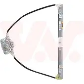 VAN WEZEL 4339231 Manuell Fensterheber Vorne Links für RENAULT CLIO II (BB0/1/2, CB0/1/2) CLIO II Kasten (SB0/1/2)