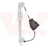 VAN WEZEL 4918263 Elektrischer Fensterheber Hinten Links für SEAT Ibiza III Schrägheck (6L) Cordoba Limousine (6L2)