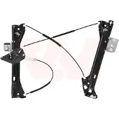 VAN WEZEL 0387262 Elektrischer Fensterheber Vorne Rechts für AUDI TT Coupe (FV3, FVP) TT Roadster (FV9, FVR)