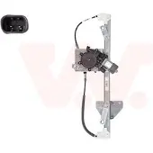 VAN WEZEL 4368262 Elektrischer Fensterheber Vorne Rechts für RENAULT Twingo III Schrägheck (BCM)