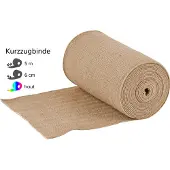ABENA GmbH Kompressions Binde Kurzzug 6 cmx5 m 10 St