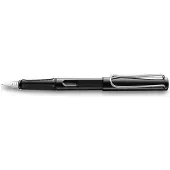 Lamy Füllfeder Safari schwarz glanz LH Linkshänder