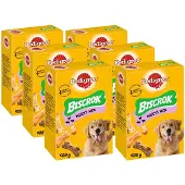 Pedigree Biscrok Multi Mix Hundesnacks, 6 x 500 g