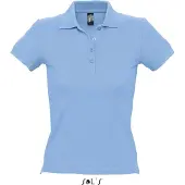 Sol SOLs 11310 | Ladies Poloshirt People 210 - Farbe: Sky Blue - Größe: L