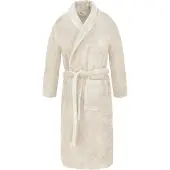 Normani Unisex Baumwoll-Bademantel 450 g/m² Flee