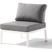Sieger Cannes Mittelteil weiß/grau