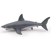 Papo Weißer Hai, 3 Jahr(e), Marine life, Grau, Weiß, PVC