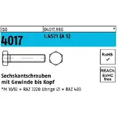 Bufab Sechskantschraube ISO 4017 VG M 8 x 60 A 5