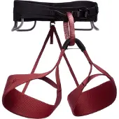 Black Diamond - Harnais d'escalade - Solution W Babsi Edition Cherrywood für Damen - Größe XXS - Bordeaux