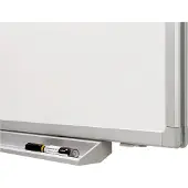 Legamaster Whiteboard PROFESSIONAL, Höhe 1000 mm, Breite 2000 mm, mit umfangreichem Zubehör