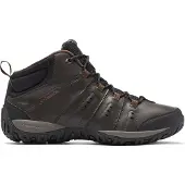 Columbia Woodburn II Chukka WP Omni-Heat 2105171231, Trekkingschuhe, Herren, Braun, Größe: 42,5