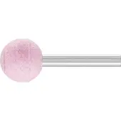 PFERD Schleifstift STEEL EDGE D20xH20mm 6mm Edelkorund AR 60 KU , 10 Stück