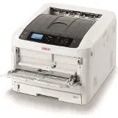 OKI C824dn - Drucker - Farbe - Duplex - LED - A3 - 1200 x 600 dpi - bis zu 26 Seiten/Min. (einfarbig)/