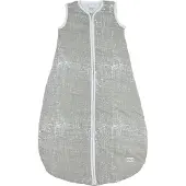 Meyco Schlafsack Jersey 110 cm Fine Lines Grau