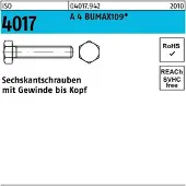 Bufab Sechskantschraube ISO 4017 VG M 16 x 50 A 4 BUMAX109