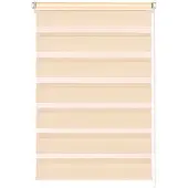 Gardinia EASYFIX Doppelrollo creme 90 x 220 cm