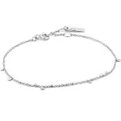 Ania Haie Damen-Armband Geometry Mixed Discs 925er Silber Ania Haie Silber